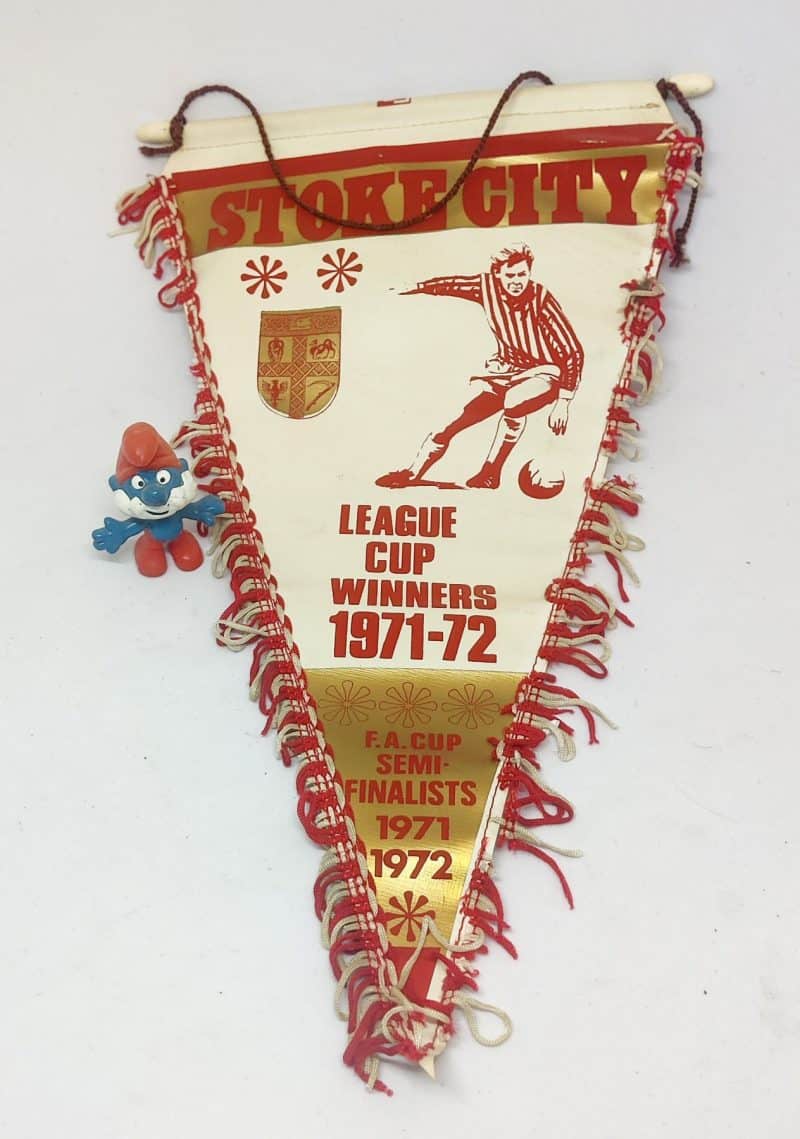 Vimpel. Fodbold. Stroke City League league cup winners 1971-72. 1970erne