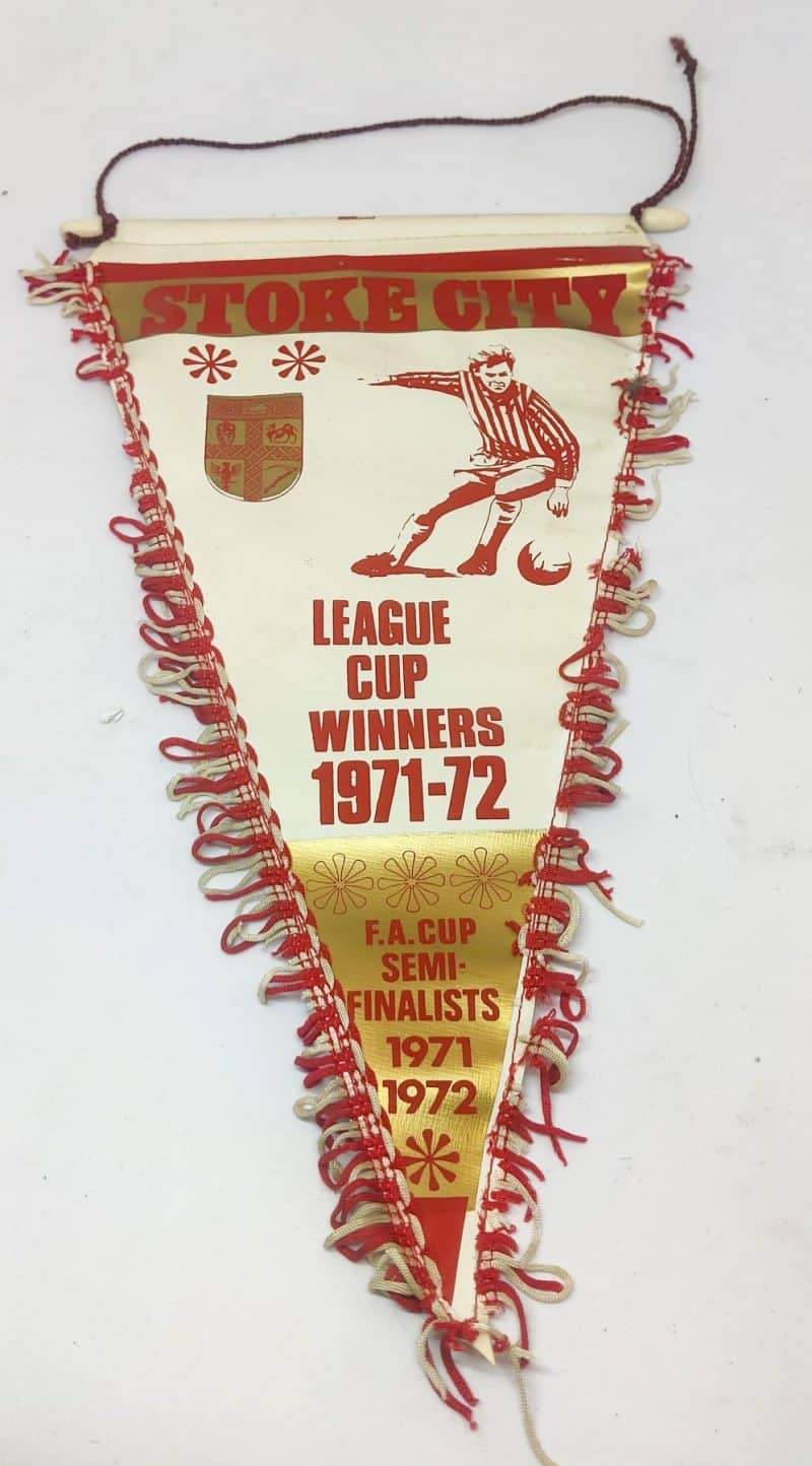 Vimpel. Fodbold. Stroke City League league cup winners 1971-72. 1970erne