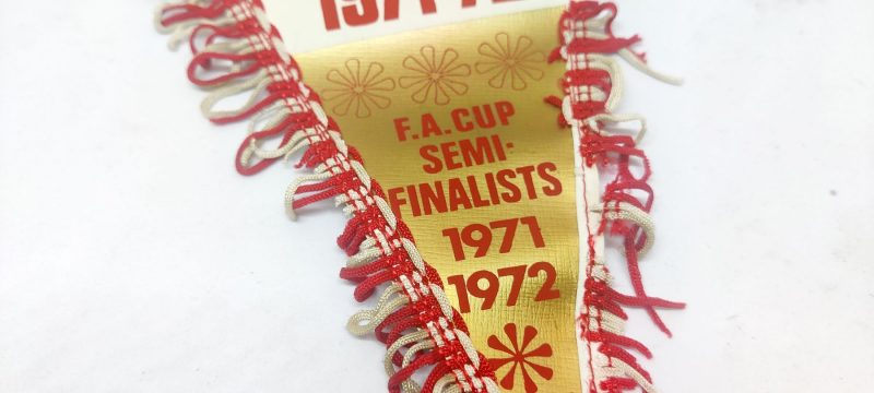 Vimpel. Fodbold. Stroke City League league cup winners 1971-72. 1970erne