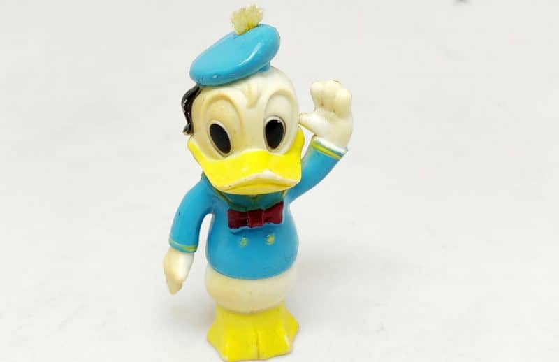 Anders Andblyant topper. Walt Disney Productions