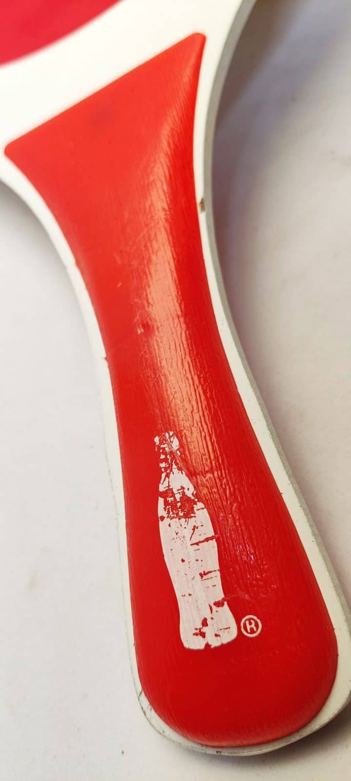 Coca Cola strandtennis sæt med bold