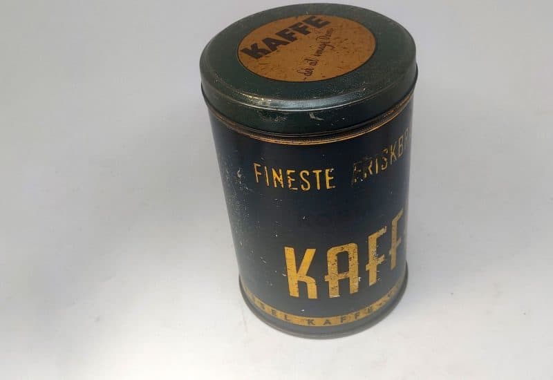 Fineste Friskbrændt Købmands Kaffe. Kaffe kompagniet Hjørring Vendsyssel