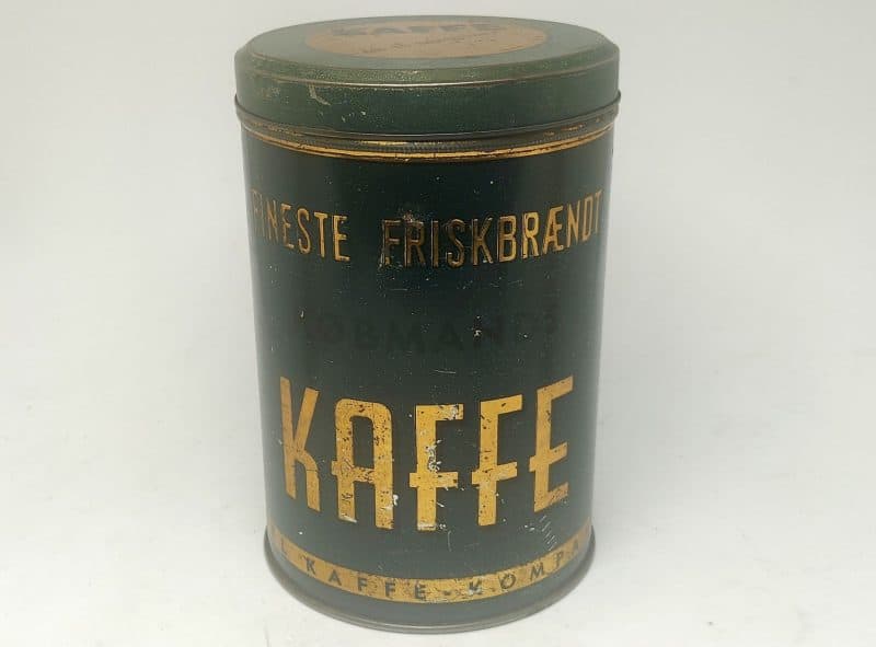 Fineste Friskbrændt Købmands Kaffe. Kaffe kompagniet Hjørring Vendsyssel