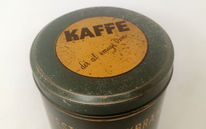 Fineste Friskbrændt Købmands Kaffe. Kaffe kompagniet Hjørring Vendsyssel