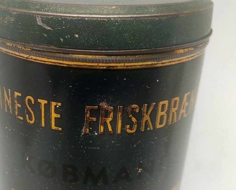 Fineste Friskbrændt Købmands Kaffe. Kaffe kompagniet Hjørring Vendsyssel