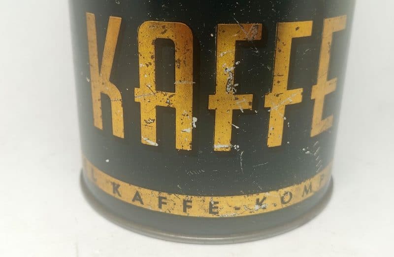 Fineste Friskbrændt Købmands Kaffe. Kaffe kompagniet Hjørring Vendsyssel