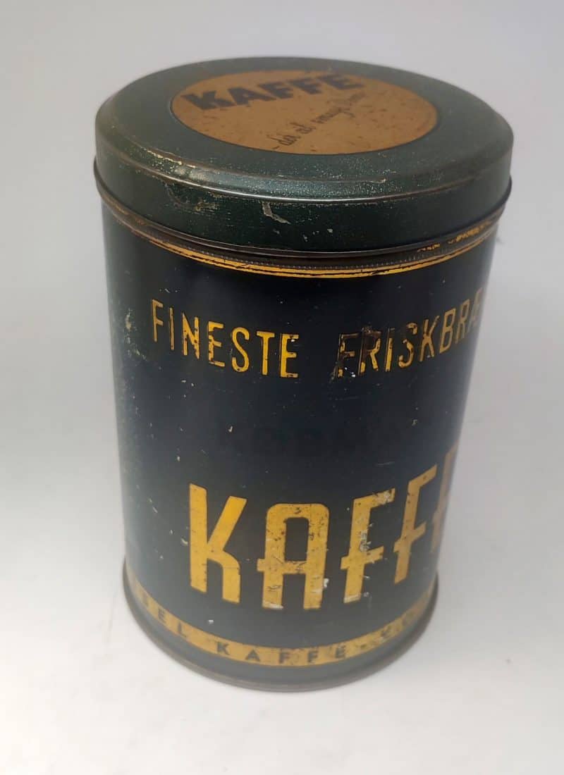 Fineste Friskbrændt Købmands Kaffe. Kaffe kompagniet Hjørring Vendsyssel