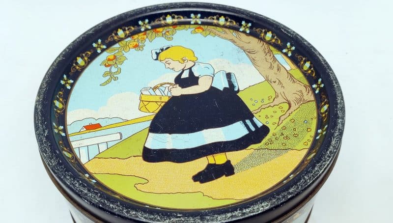 Irma kagedåse