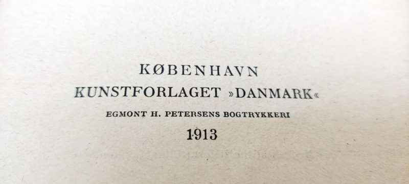 Jules Verne Rundt om Jorden i 80 dage - Bog. Første autoriserede danske udgave fra 1913