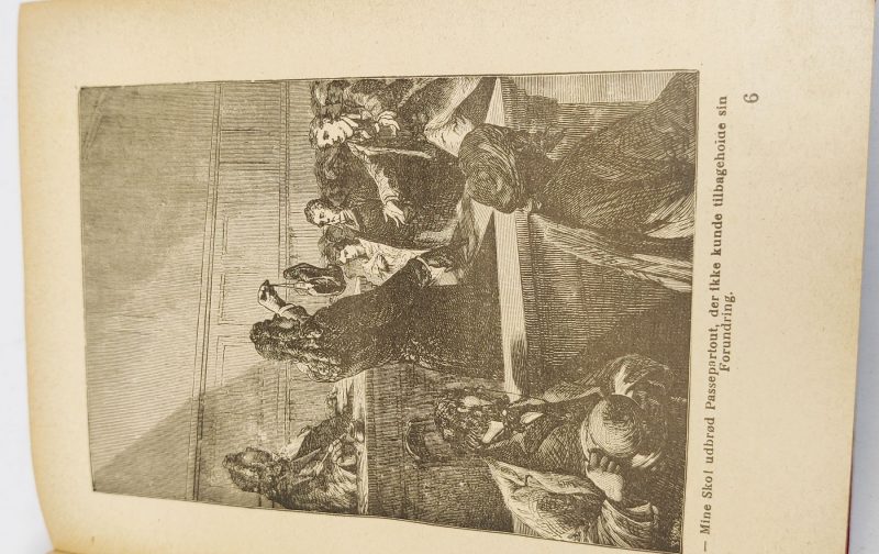 Jules Verne Rundt om Jorden i 80 dage - Bog. Første autoriserede danske udgave fra 1913