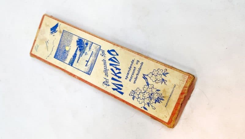 Det ældgamle Spil Mikado. Mønsterbeskyttet
