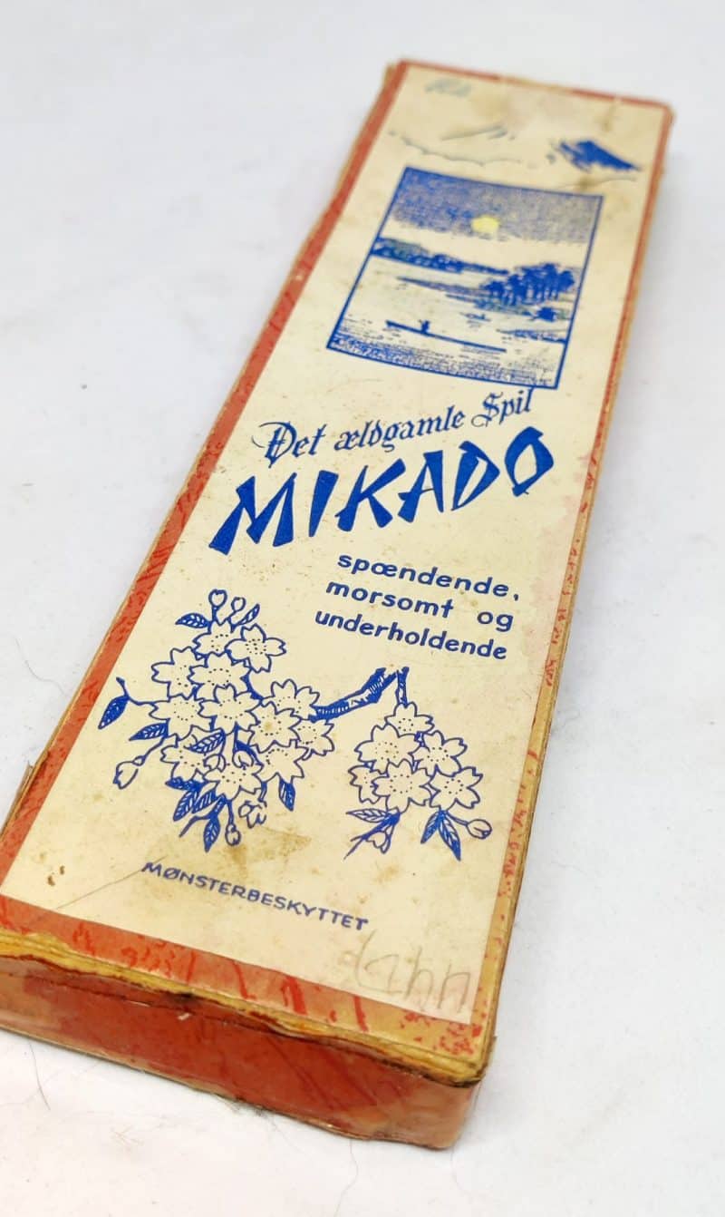 Det ældgamle Spil Mikado. Mønsterbeskyttet