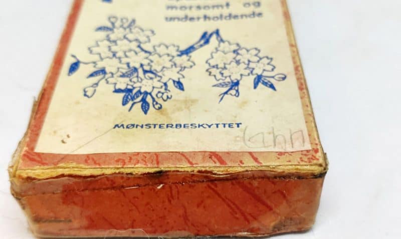Det ældgamle Spil Mikado. Mønsterbeskyttet