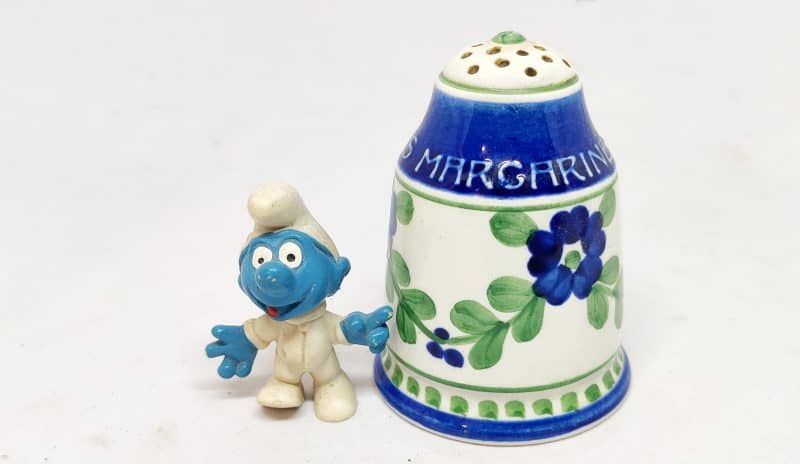 H. Steensens Margarinefabrik - Aluminia saltbøsse
