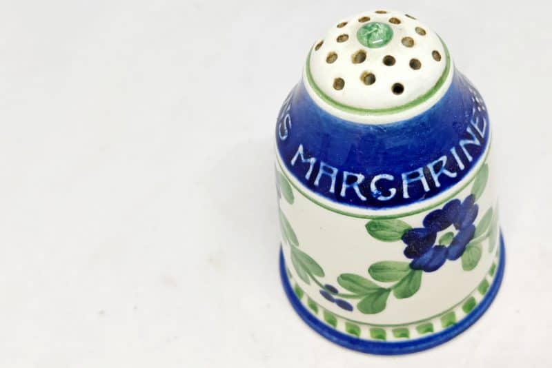 H. Steensens Margarinefabrik - Aluminia saltbøsse