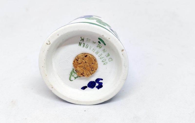 H. Steensens Margarinefabrik - Aluminia saltbøsse
