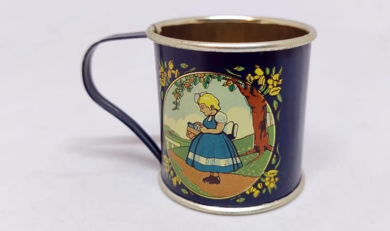 Irma kaffemål i blik