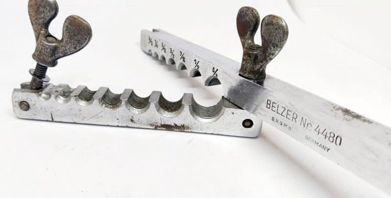 Afbrændingsværktøj - Belzer Nr. 4480 (Made in Germany)
