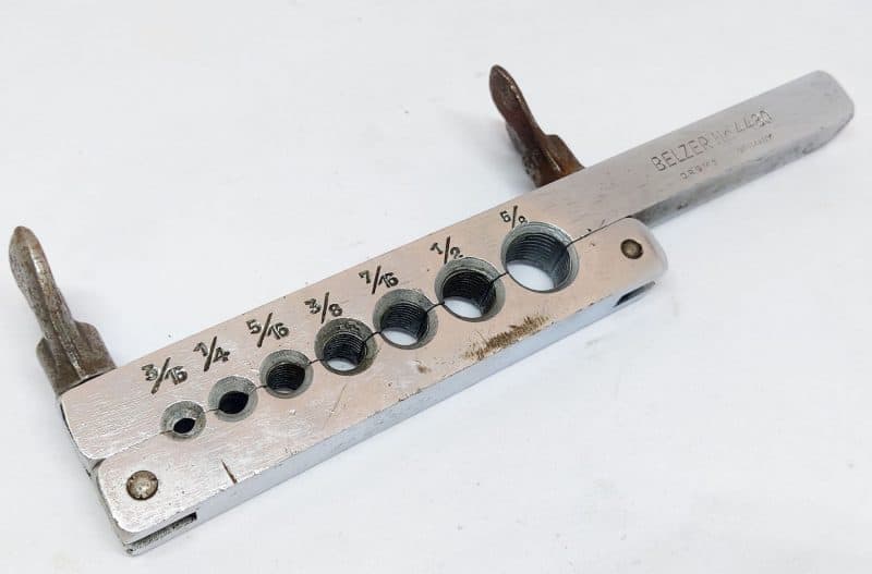 Afbrændingsværktøj - Belzer Nr. 4480 (Made in Germany)