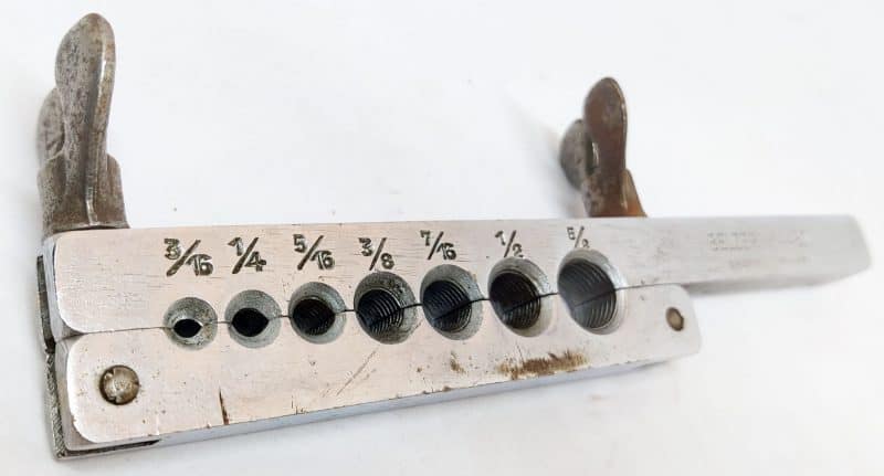 Afbrændingsværktøj - Belzer Nr. 4480 (Made in Germany)