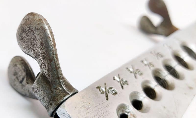 Afbrændingsværktøj - Belzer Nr. 4480 (Made in Germany)