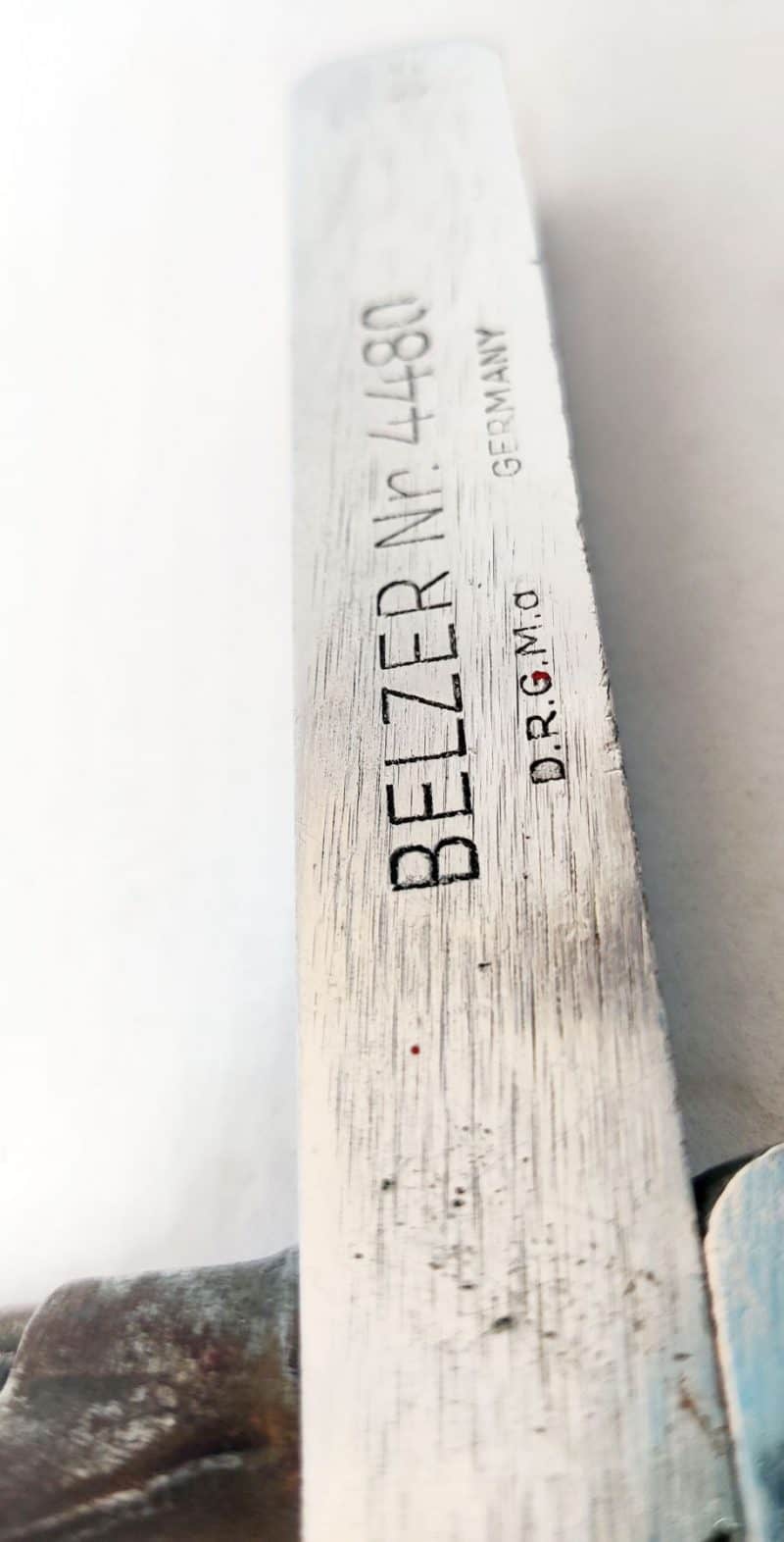Afbrændingsværktøj - Belzer Nr. 4480 (Made in Germany)