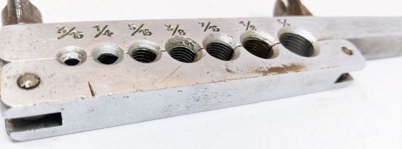 Afbrændingsværktøj - Belzer Nr. 4480 (Made in Germany)