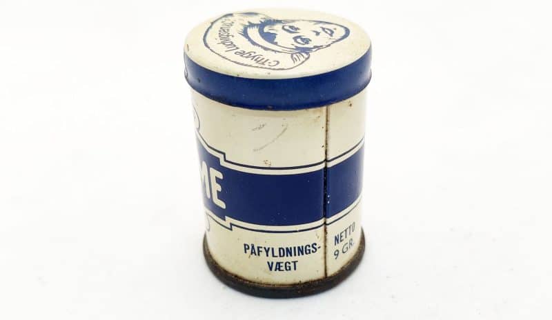 C. Thyge Ludvigsen & Co. Kardemomme. Fabrik København. Blikdåse