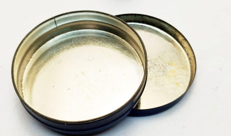 Nivea Creme. Nr. 362. Blikdåse fra 1940erne