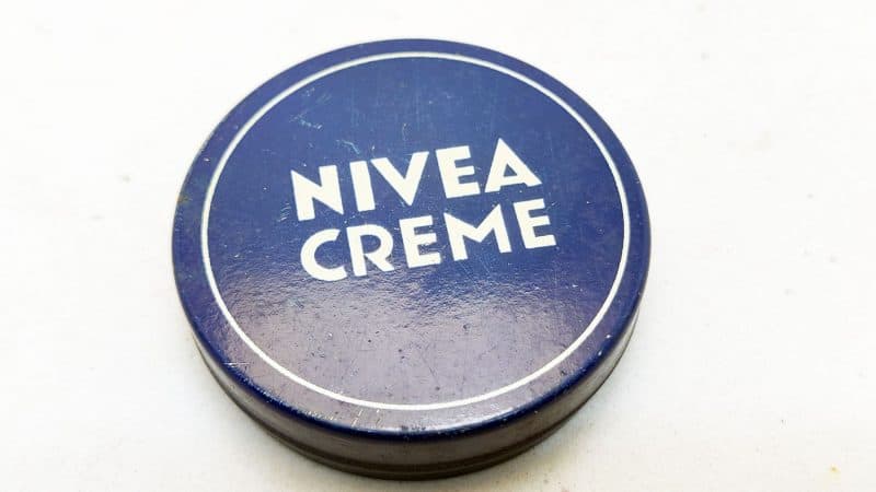 Nivea Creme. Nr. 362. Blikdåse fra 1940erne