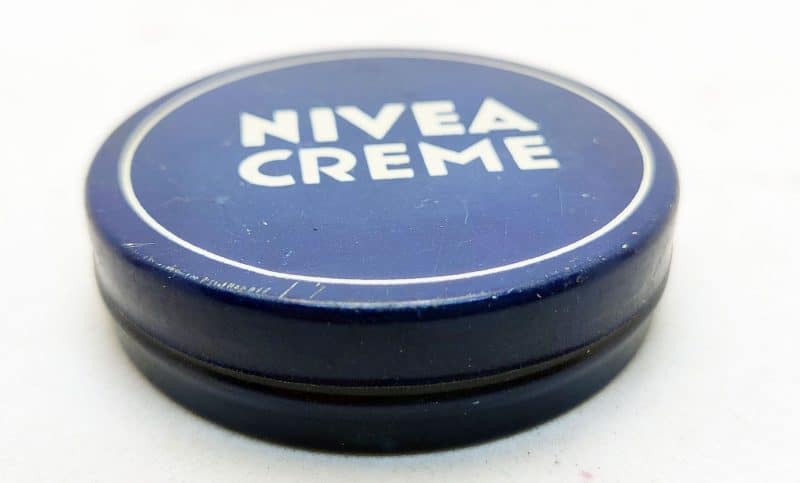 Nivea Creme. Nr. 362. Blikdåse fra 1940erne