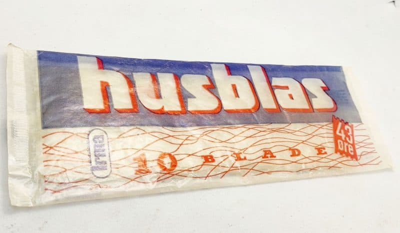 Pakke med Husblas fra Irma