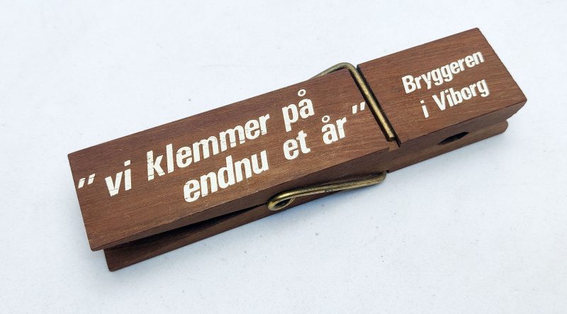Bryggeren i Viborg. Vi klemmer på endnu et år. Klemme og oplukker