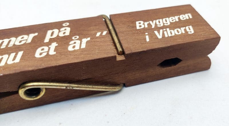 Bryggeren i Viborg. Vi klemmer på endnu et år. Klemme og oplukker