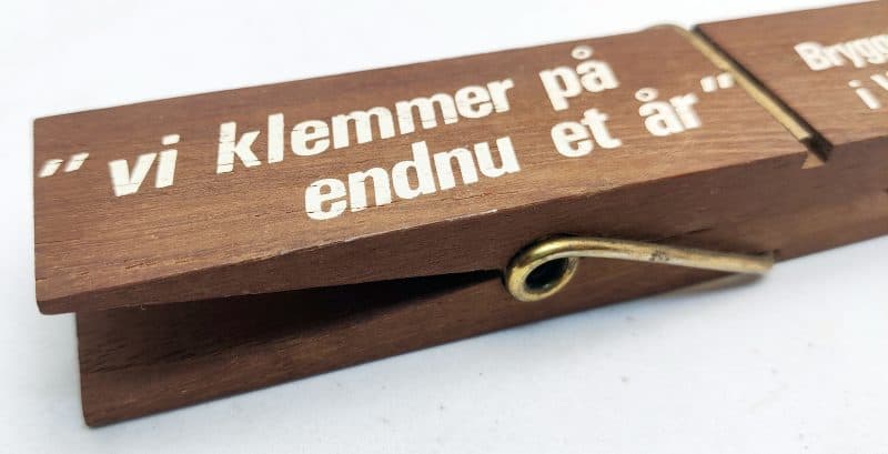 Bryggeren i Viborg. Vi klemmer på endnu et år. Klemme og oplukker