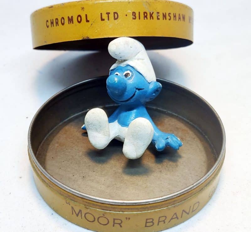 Moor Boot polish. Brown No. 3. Blikdåse
