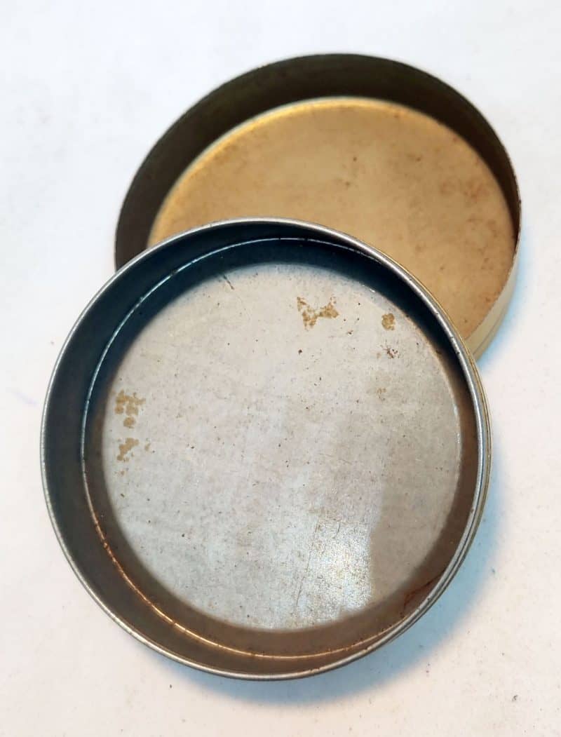 Moor Boot polish. Brown No. 3. Blikdåse