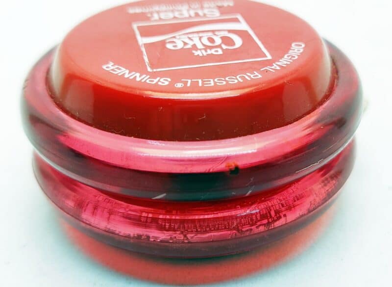 Original Russell Spinner SUPER. Coca Cola yo-yo