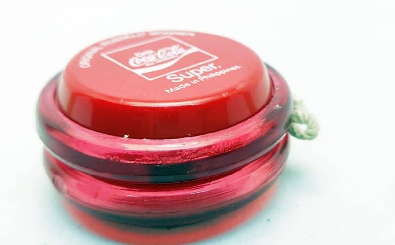 Original Russell Spinner SUPER. Coca Cola yo-yo