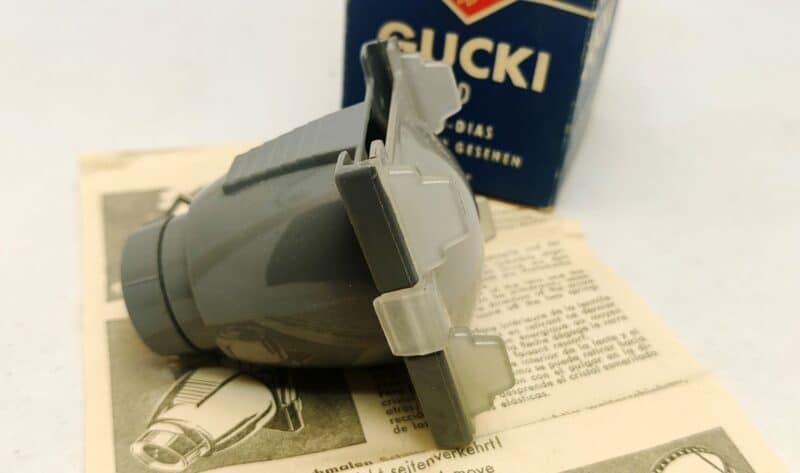 Agfa Gucki Dias-lup i original æske