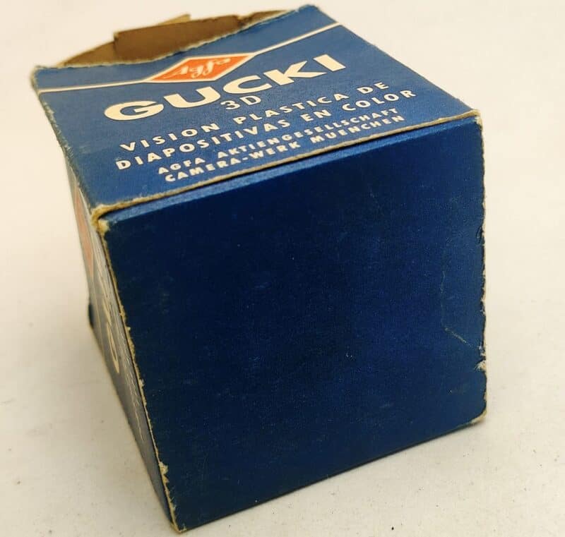 Agfa Gucki Dias-lup i original æske