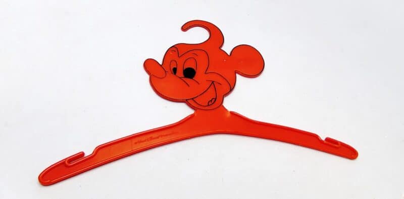 Mickey Mouse bøjle i plast fra Disney