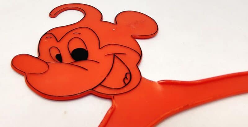 Mickey Mouse bøjle i plast fra Disney