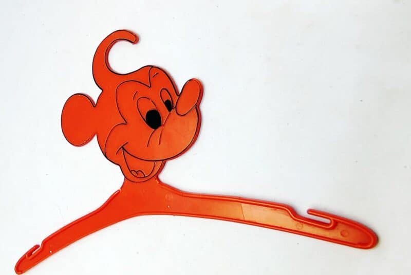Mickey Mouse bøjle i plast fra Disney
