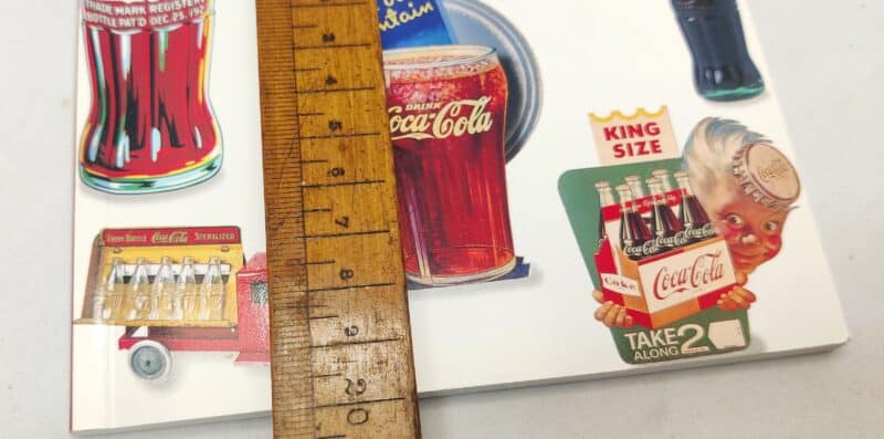 Coca-Cola samlinger. Den nye udførlige opslagsbog. Bog om Coca-Cola samlereffekter