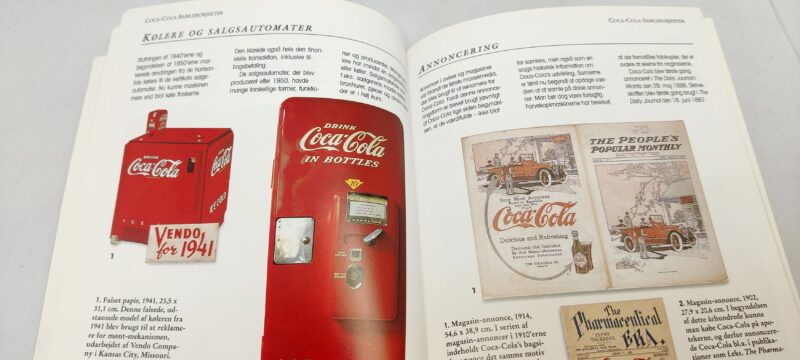 Coca-Cola samlinger. Den nye udførlige opslagsbog. Bog om Coca-Cola samlereffekter