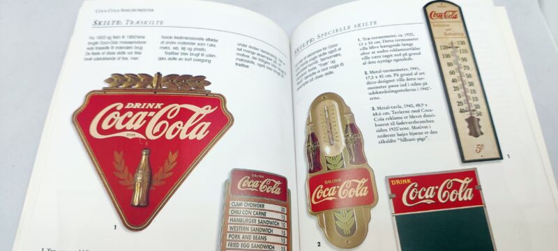 Coca-Cola samlinger. Den nye udførlige opslagsbog. Bog om Coca-Cola samlereffekter