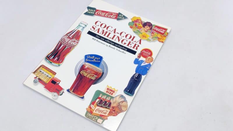 Coca-Cola samlinger. Den nye udførlige opslagsbog. Bog om Coca-Cola samlereffekter