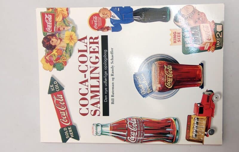 Coca-Cola samlinger. Den nye udførlige opslagsbog. Bog om Coca-Cola samlereffekter