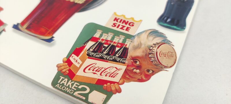 Coca-Cola samlinger. Den nye udførlige opslagsbog. Bog om Coca-Cola samlereffekter